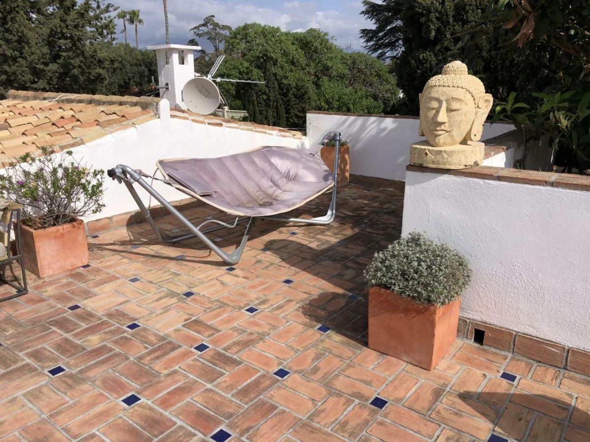 Villa With Heated Pool And Jacuzzi Close To Puerto Banus And Beach Estepona Ngoại thất bức ảnh